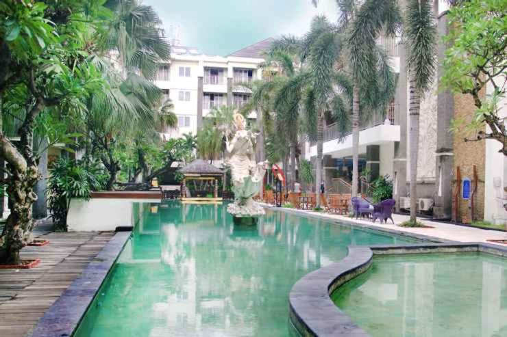 The Maja Kuta Hotel Кута Екстериор снимка